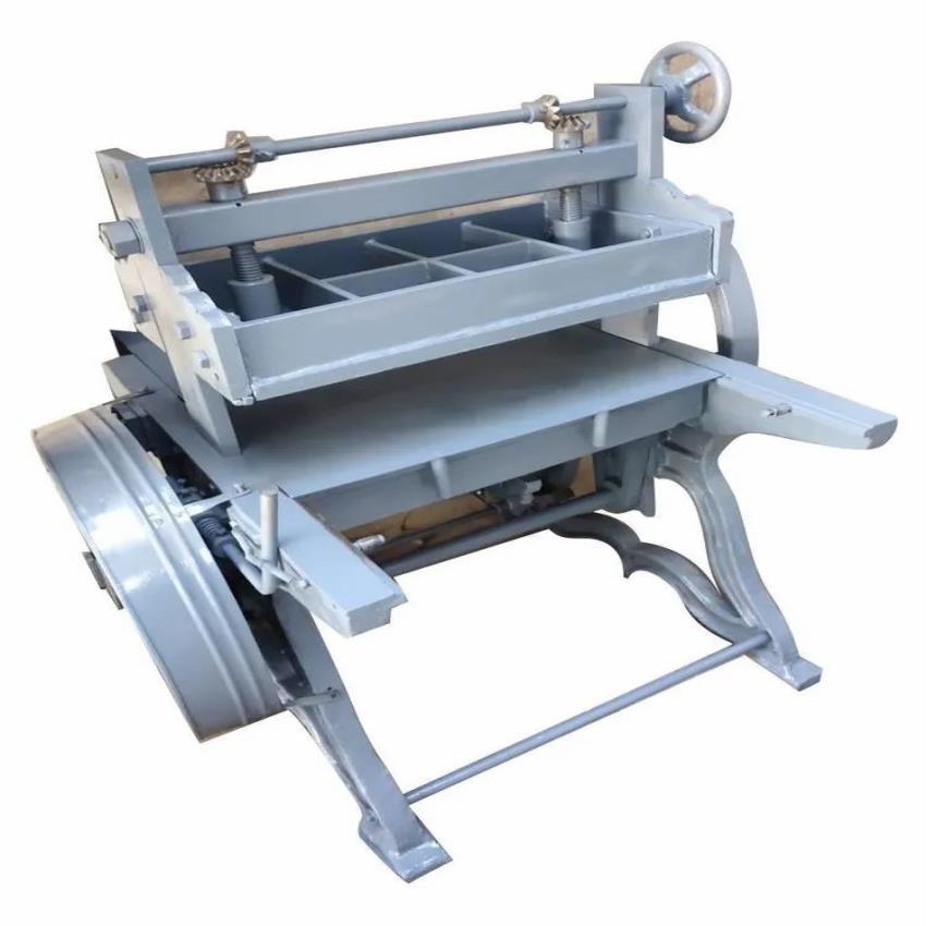 Single Phase Stainless Steel Round Plate Cutting Machine