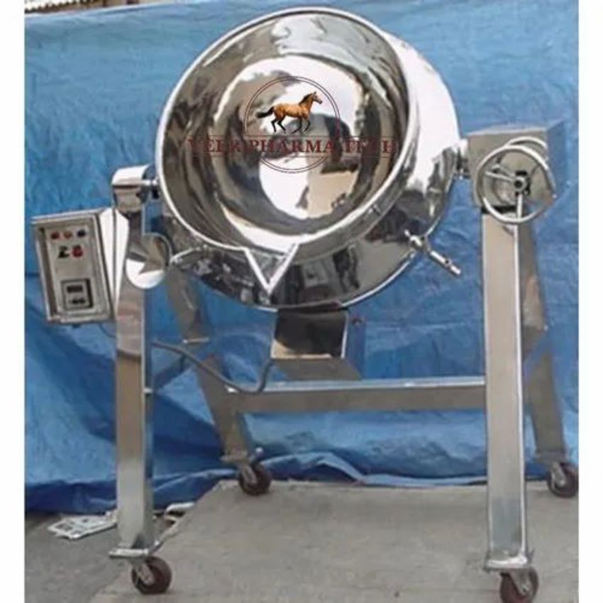 Single Phase Starch Paste Kettle Machine, 300kg