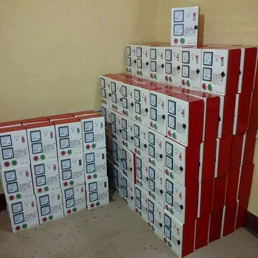 Single Phase Submersible Pump Panel, 12 Months Warranty