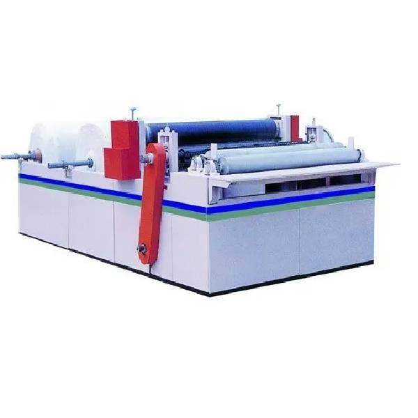 Single Phase Paper Roll Machine