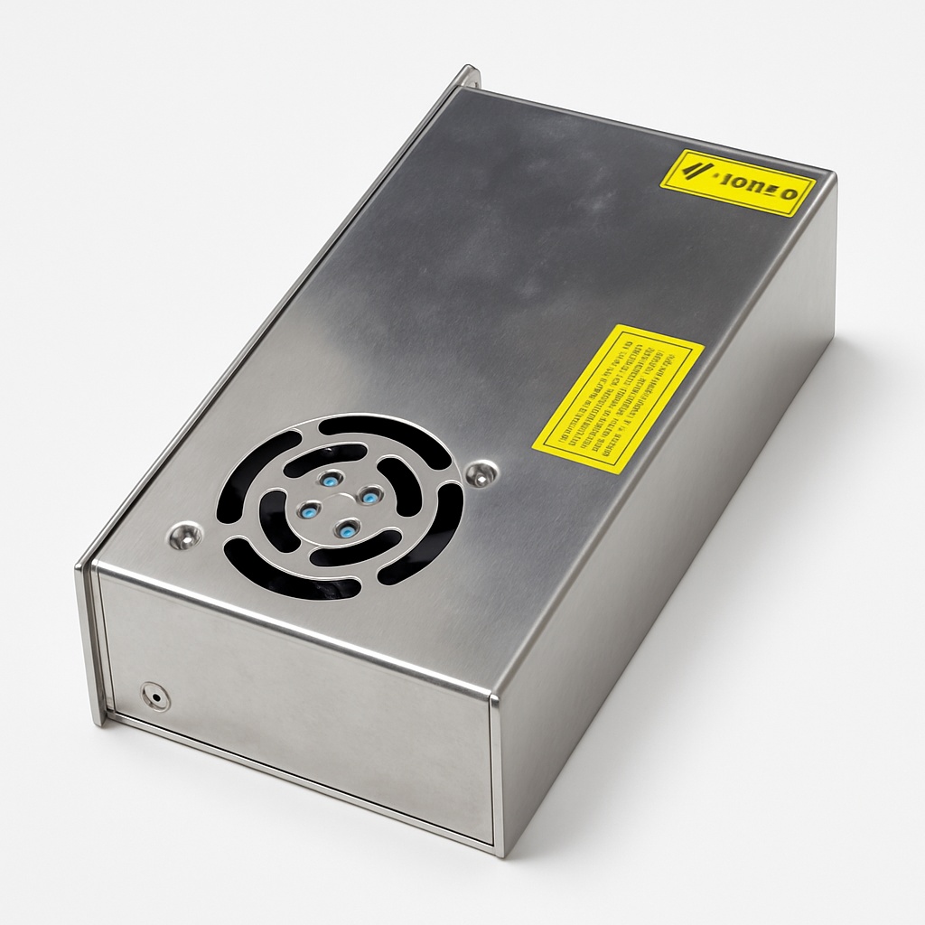 Single Phase Waterproof LED Driver 10A