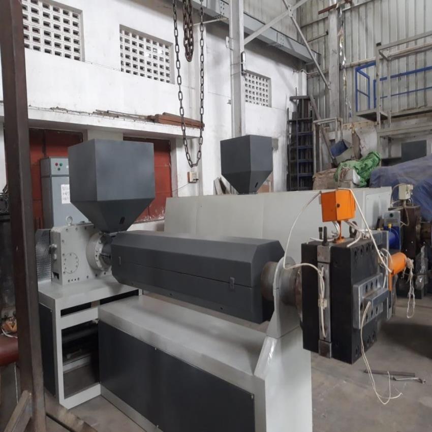 Plastic Single Screw Extruder