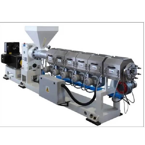Mild Steel Single Screw Extrusion Equipment