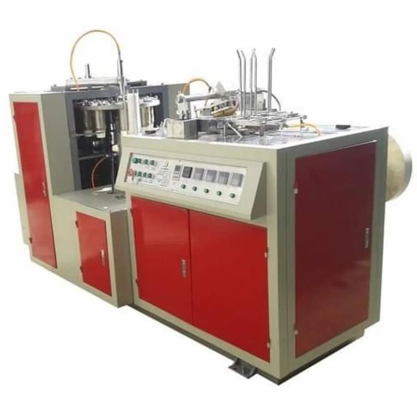 Semi Automatic Paper Cup Production Machine, 2 Ton