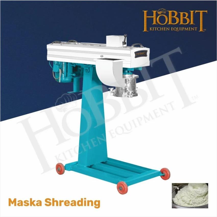 Single Shaft Maska Shredder Machine