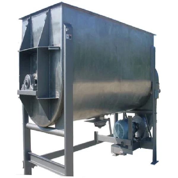 Single Shaft Mild Steel Mixer