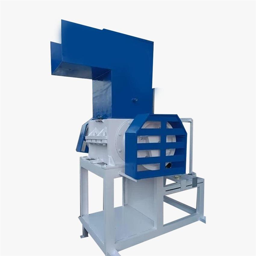 Single Shaft Plastic Bottle Shredding Machine