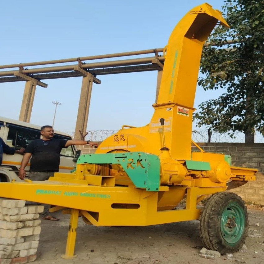 Single Shaft Wood Chipper Equipment