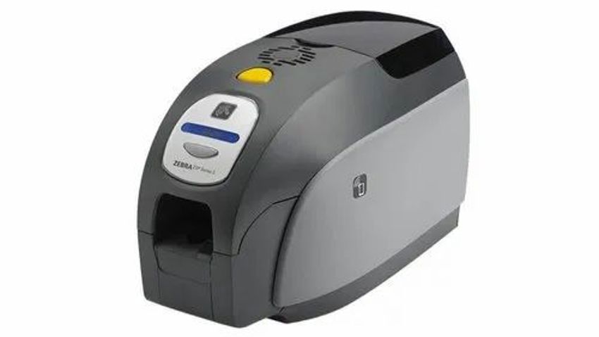 Single-Sided PVC Zebra ID Printer