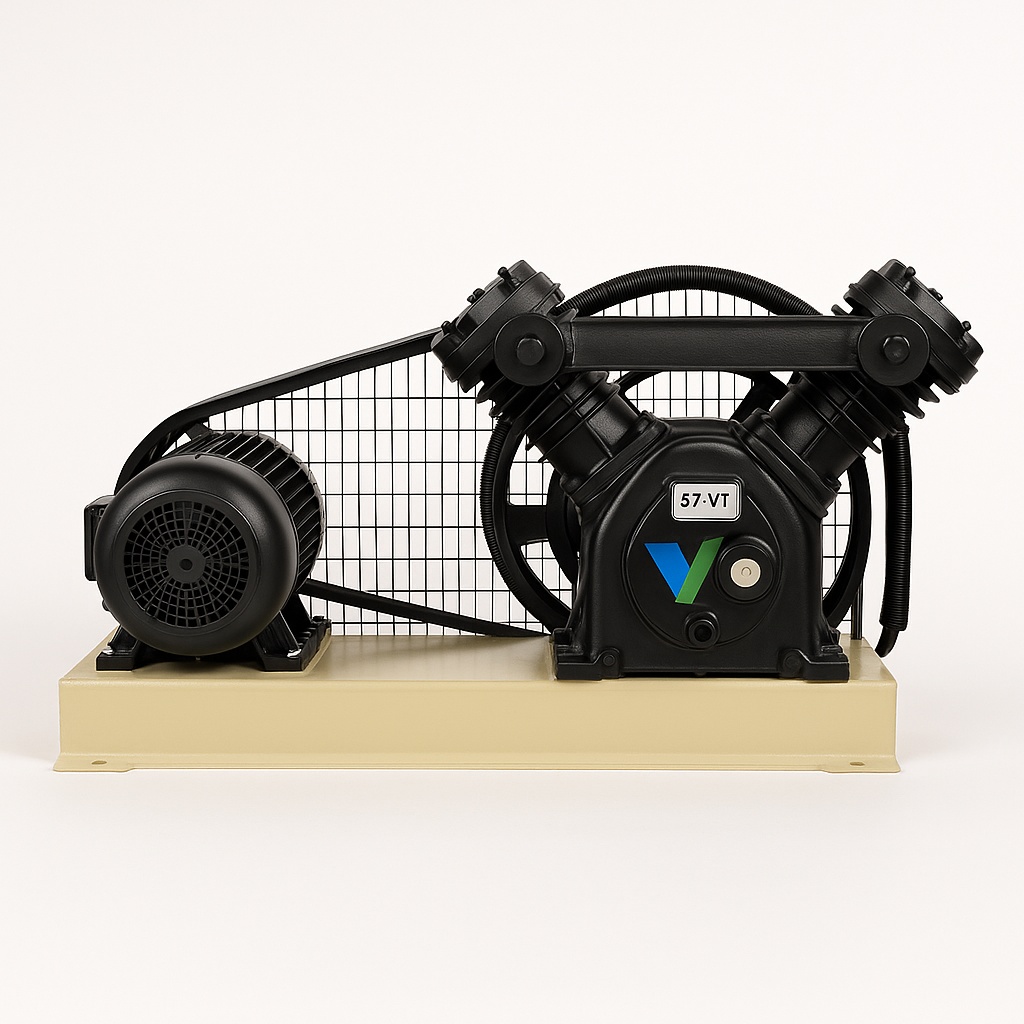 Air Cooled Single Stage Dry Vacuum Equipment (57-VT)