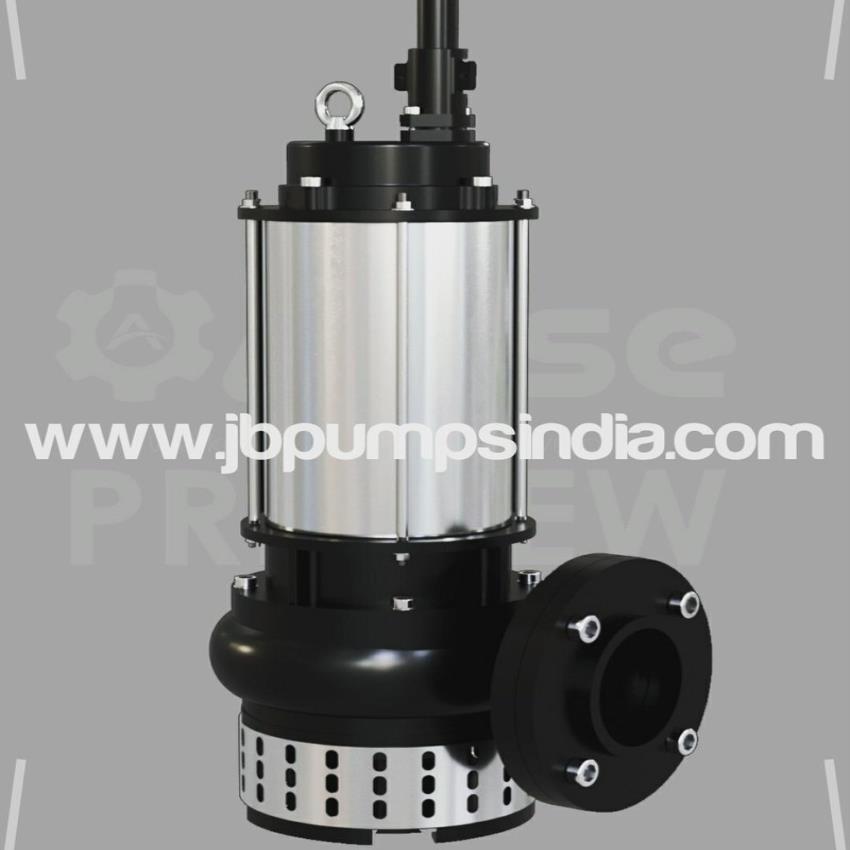 SS Sewage Pumps 1hp To 25hp Single Stage