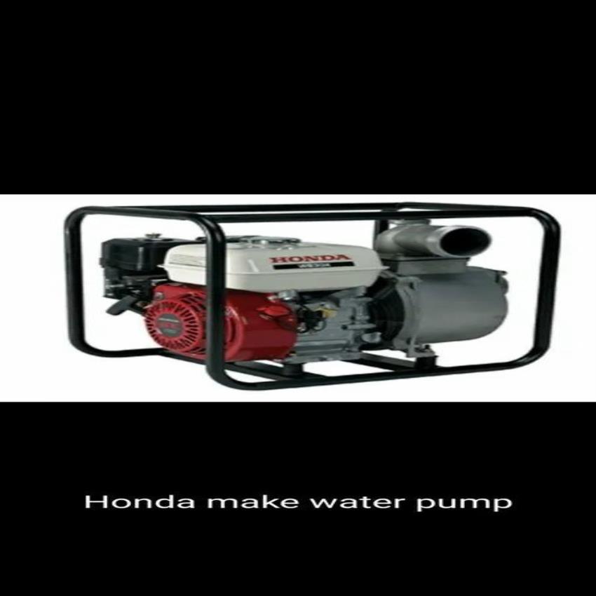 Single Stage 4HP Dewatering Pump