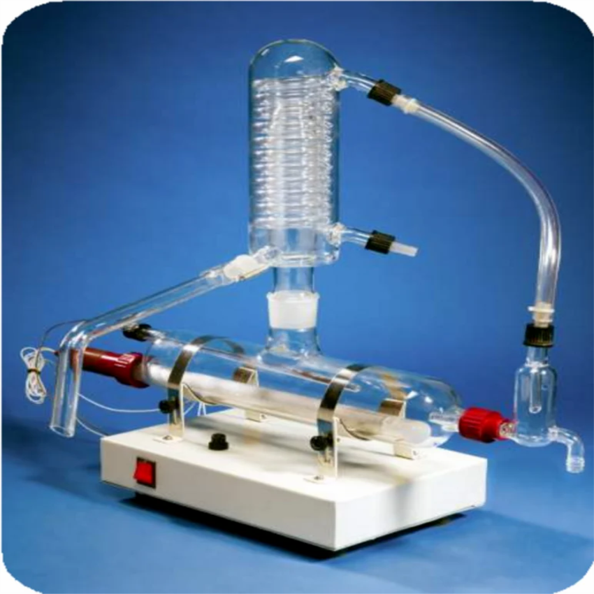 Single Stage Quartz Distillation Equipment (Horizontal)