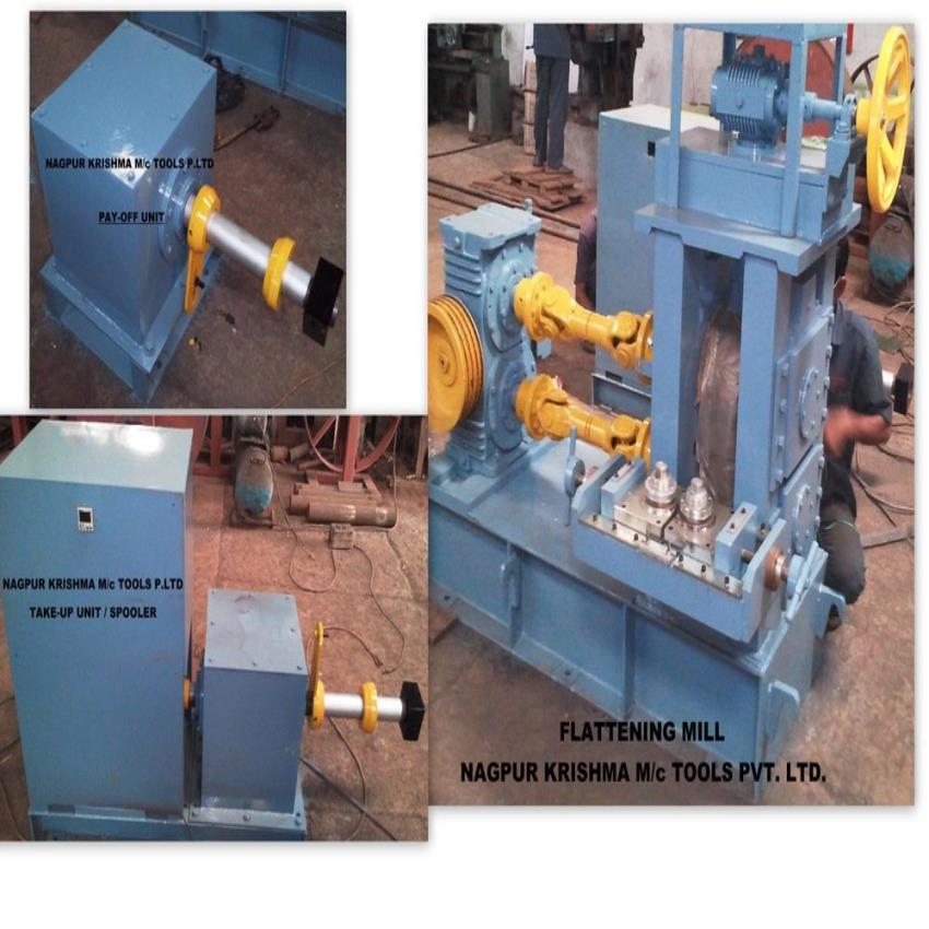 Single Stand Flattening Processing Mill