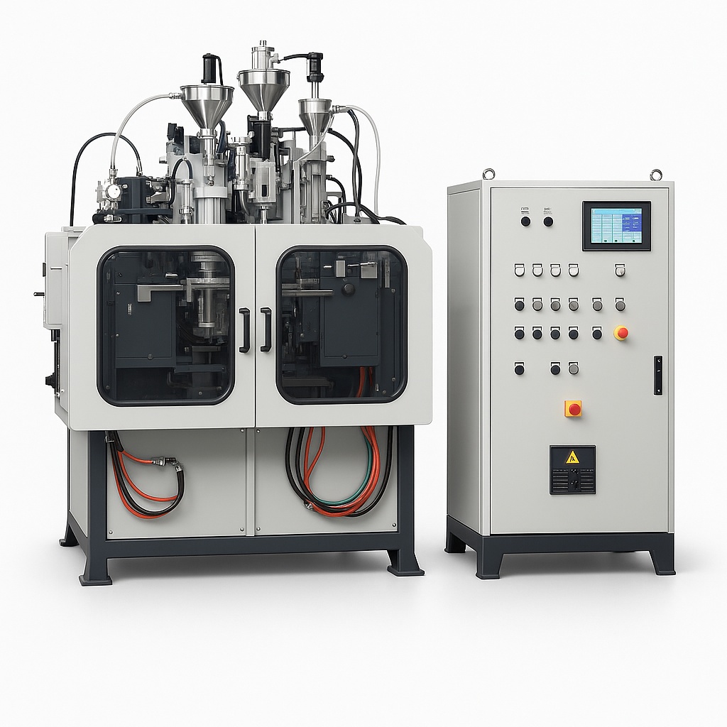 Single Station HDPE Bottle Maker