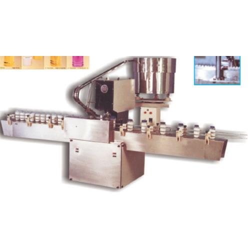 Single Station Screw Capping Machine