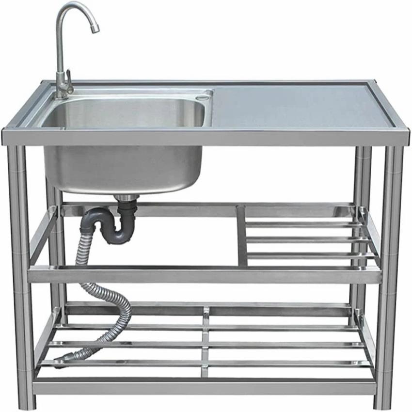 Single-Station Clean Room Sink, Manual