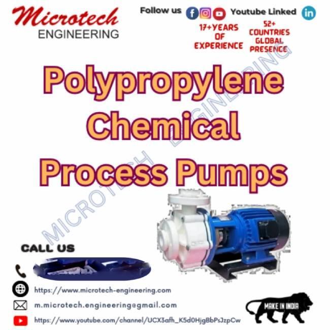 Single/Three Phase PP/GFPP/Teflon Chemical Pump