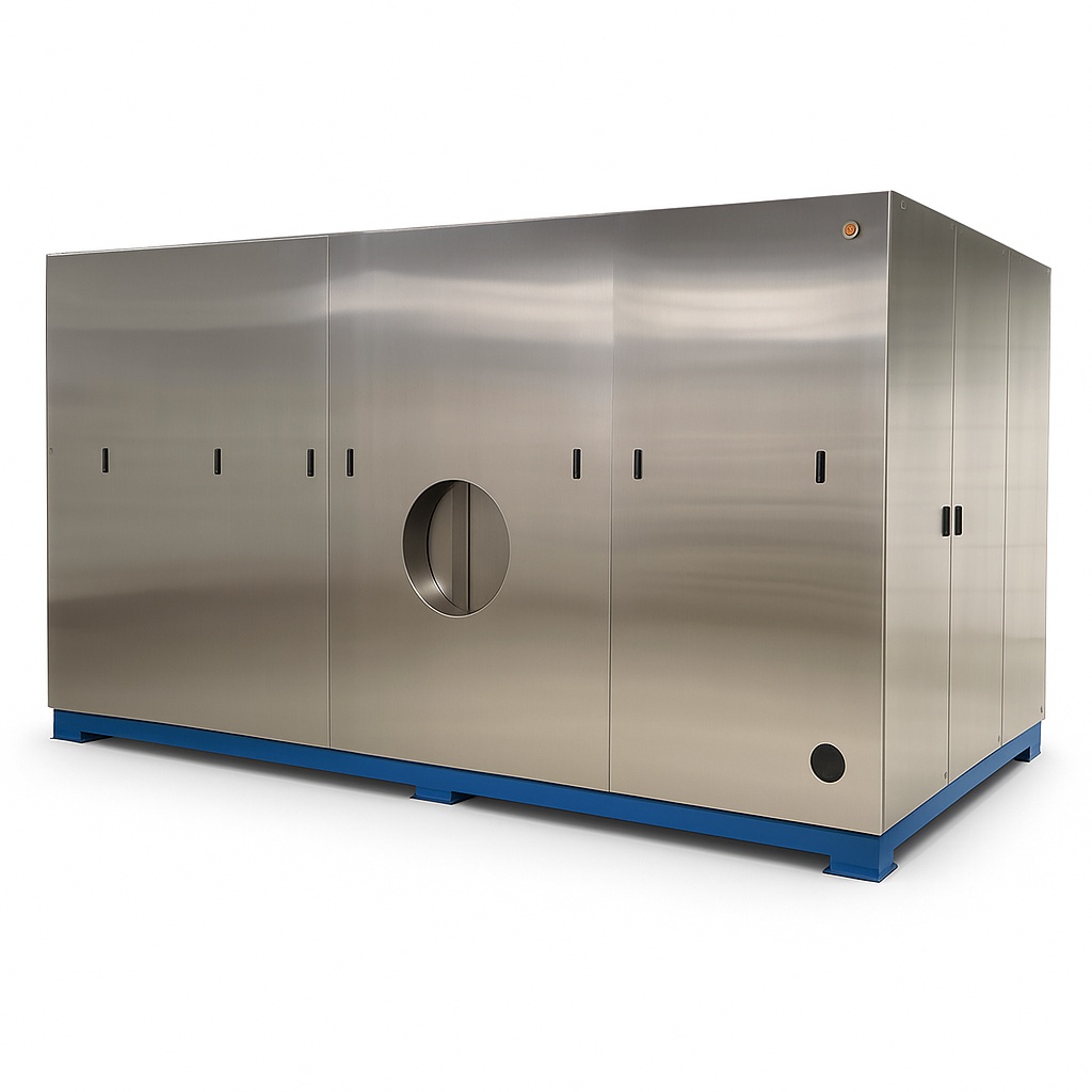 Three Phase Vacuum Solvent Degreasing Equipment