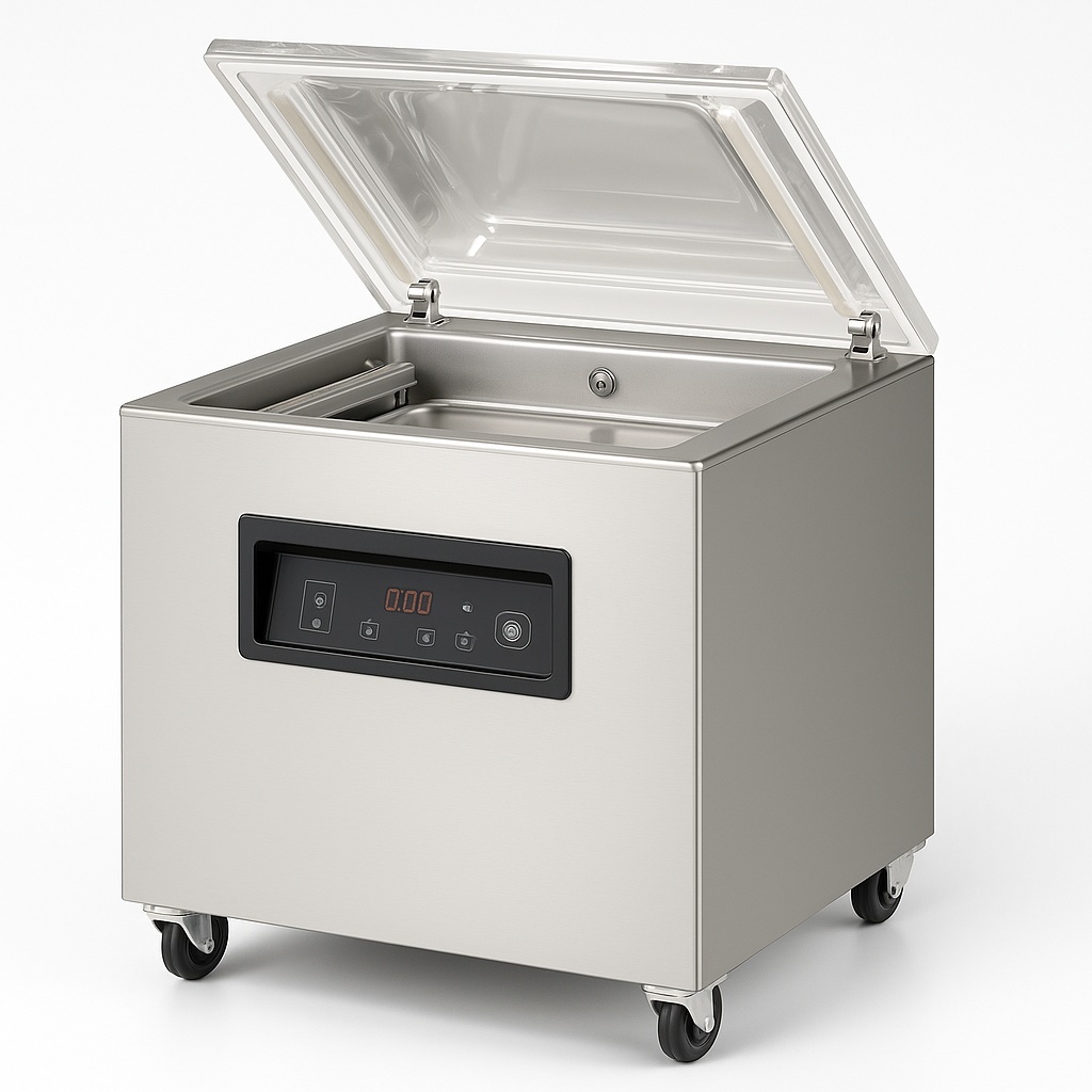 Single Chamber Vacuum Packaging Machine, 40 Kg