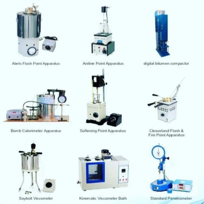 Glass Oil Petroleum Testing Equipment