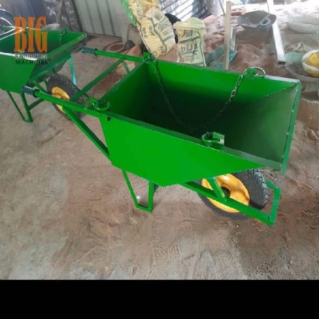Iron Single Wheel Barrow