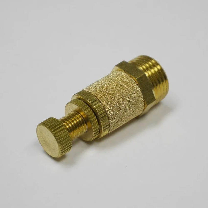 Sintered Brass Pneumatic Silencer