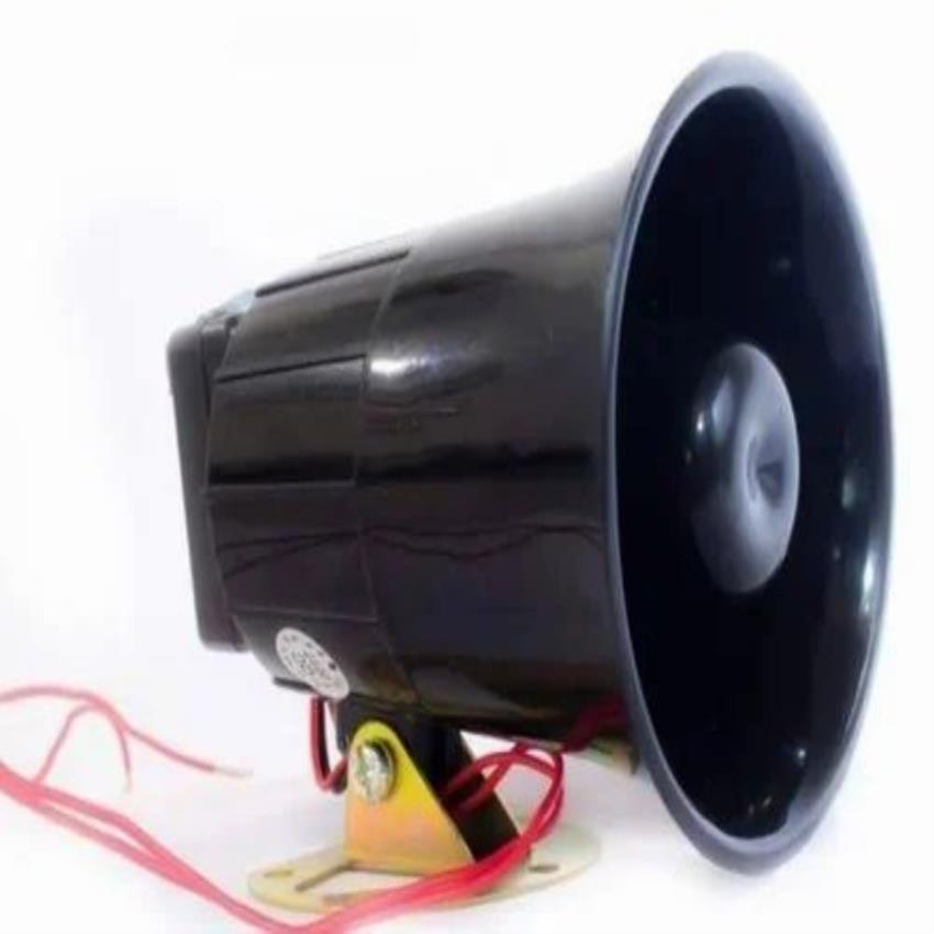 Siren Hooter with SMPS