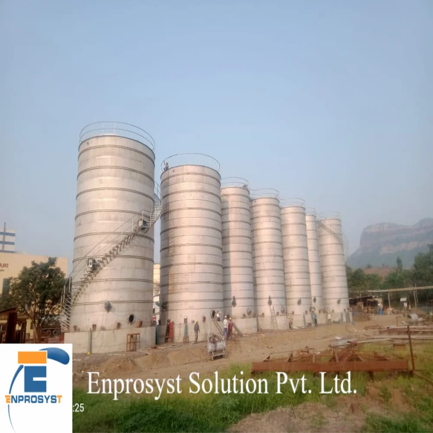 Site Fabricated Storage Tank