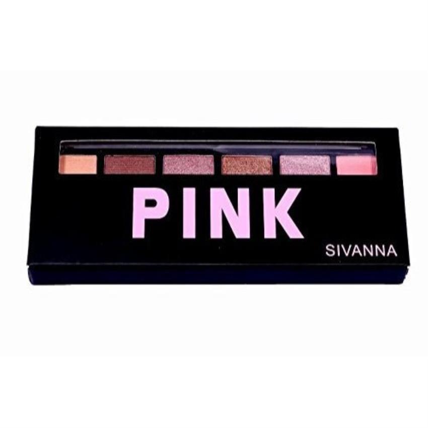 Sivanna 6 Shade Matte Compact