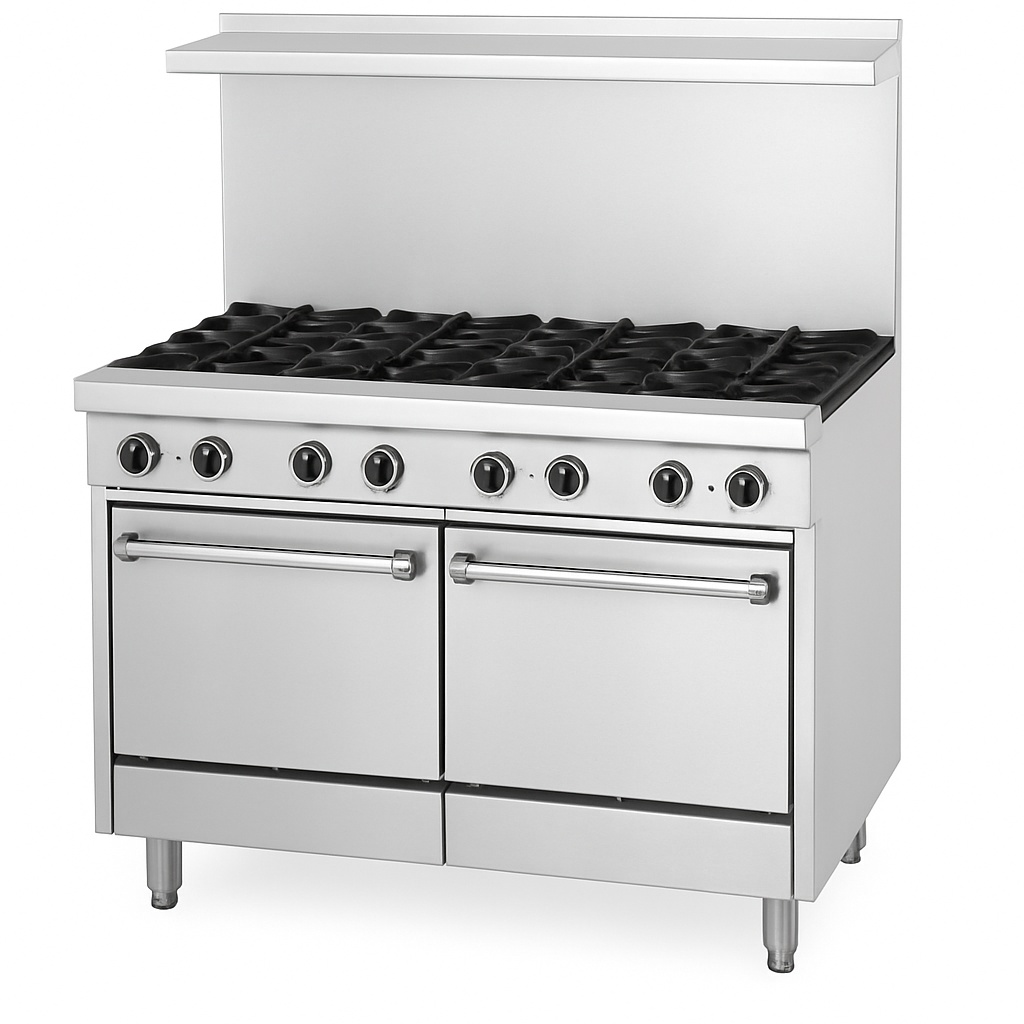 Six Burner Gas Cooking Machine