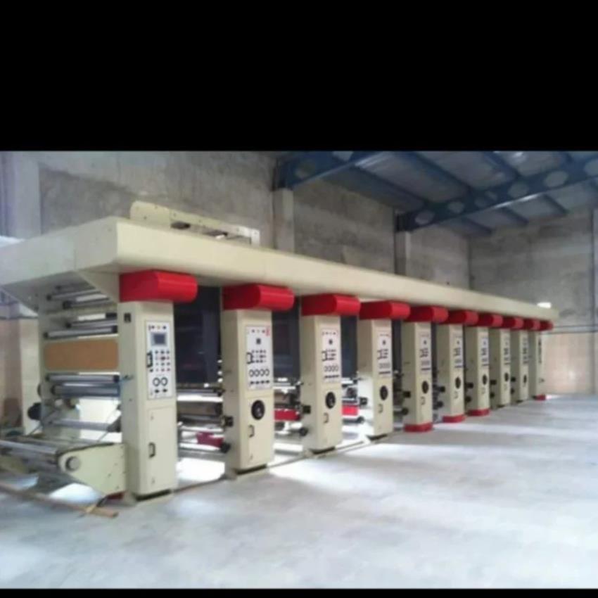 6-Color Rotogravure Printing Equipment