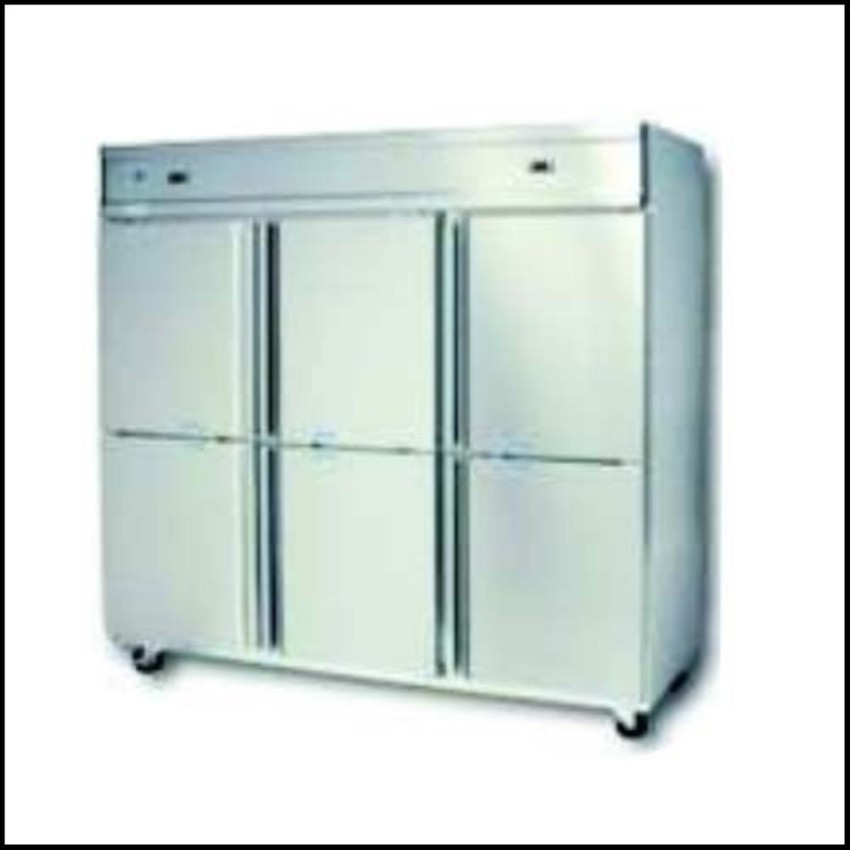 Six Door Commercial Refrigerator 1000L