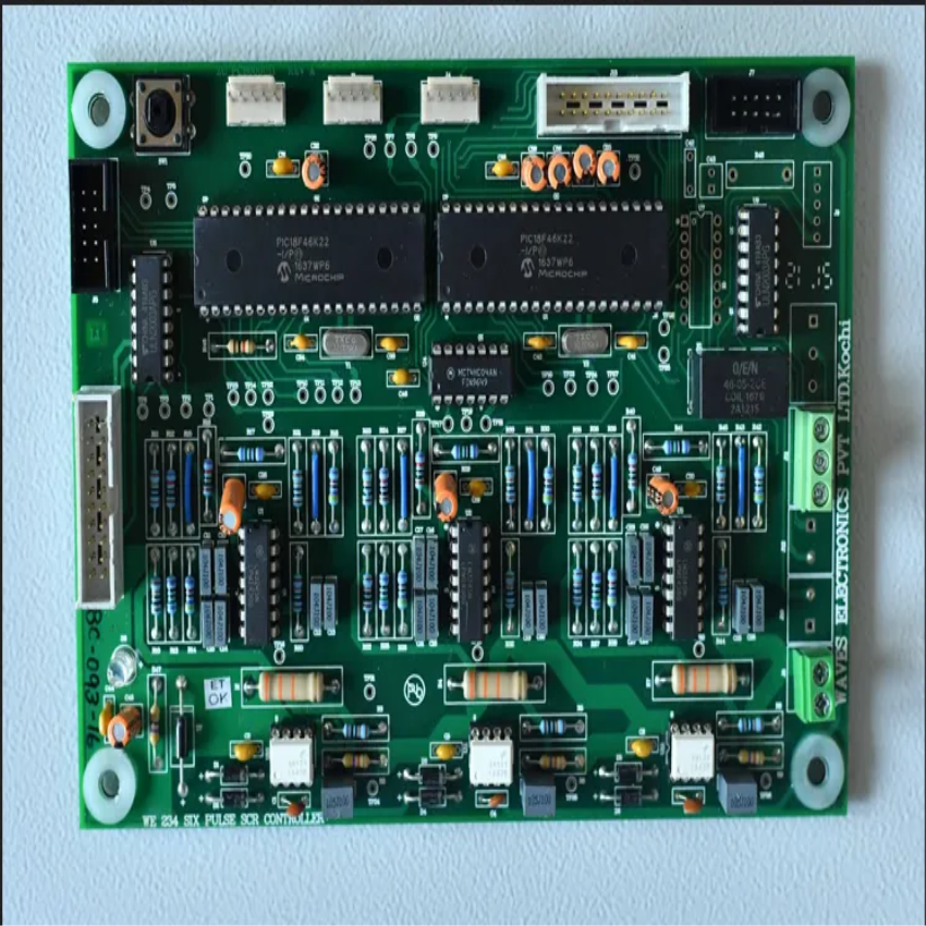 Six Three Pulse SCR PCB WE 234