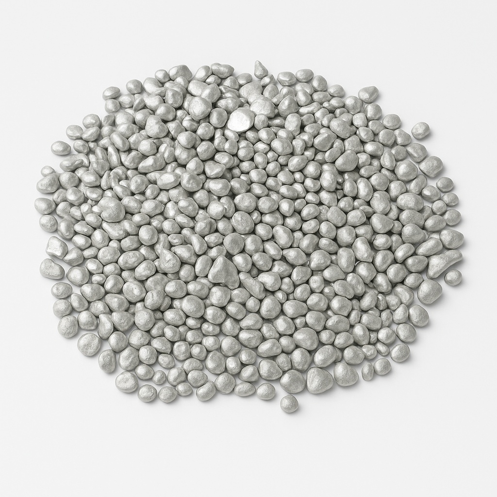 2 mm Portable Aluminium Cut Wire Shot, 97% Purity, 500 kg Pack