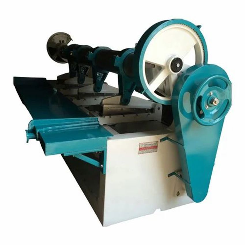 8 Inch Mild Steel Corrugated Slotter Machine