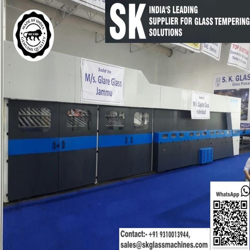 SK Building Glass Toughening Machine (SKT2436 6x8 FT)