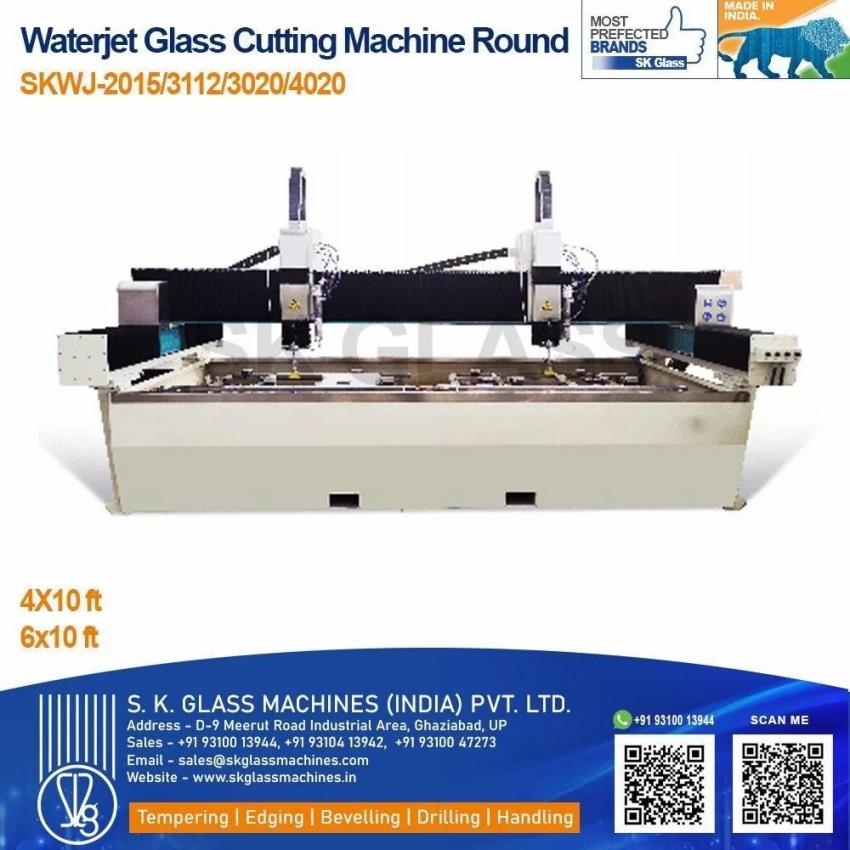SK Glass 5-Axis Waterjet Cutter