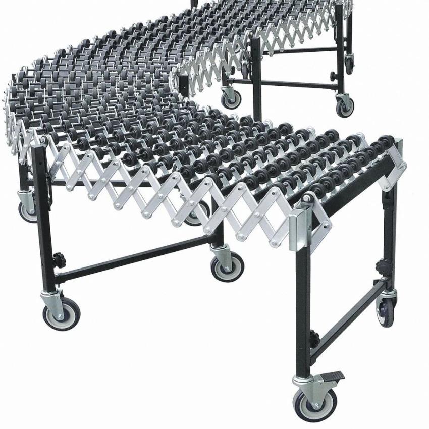 Mild Steel Skate Wheel Conveyor Equipment
