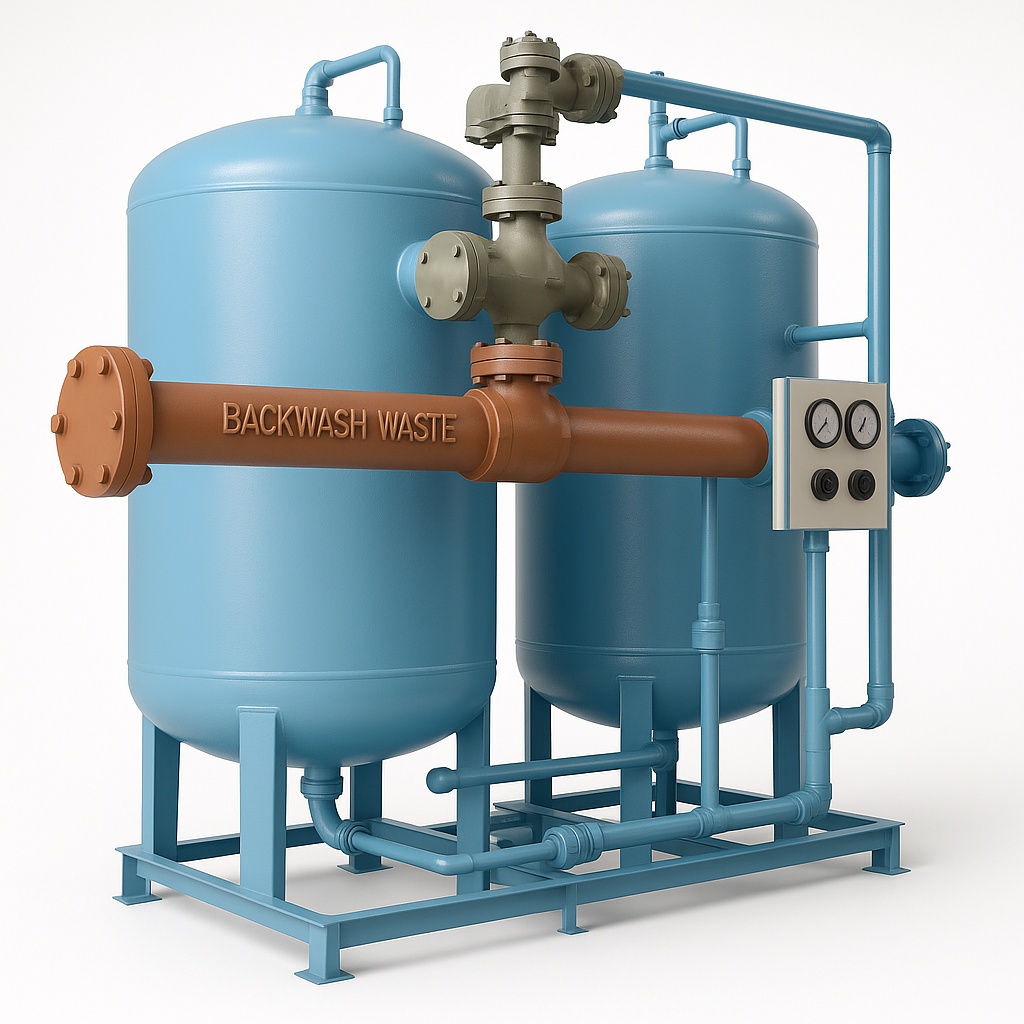 Heavy Metal Removal Unit, Customizable Capacity