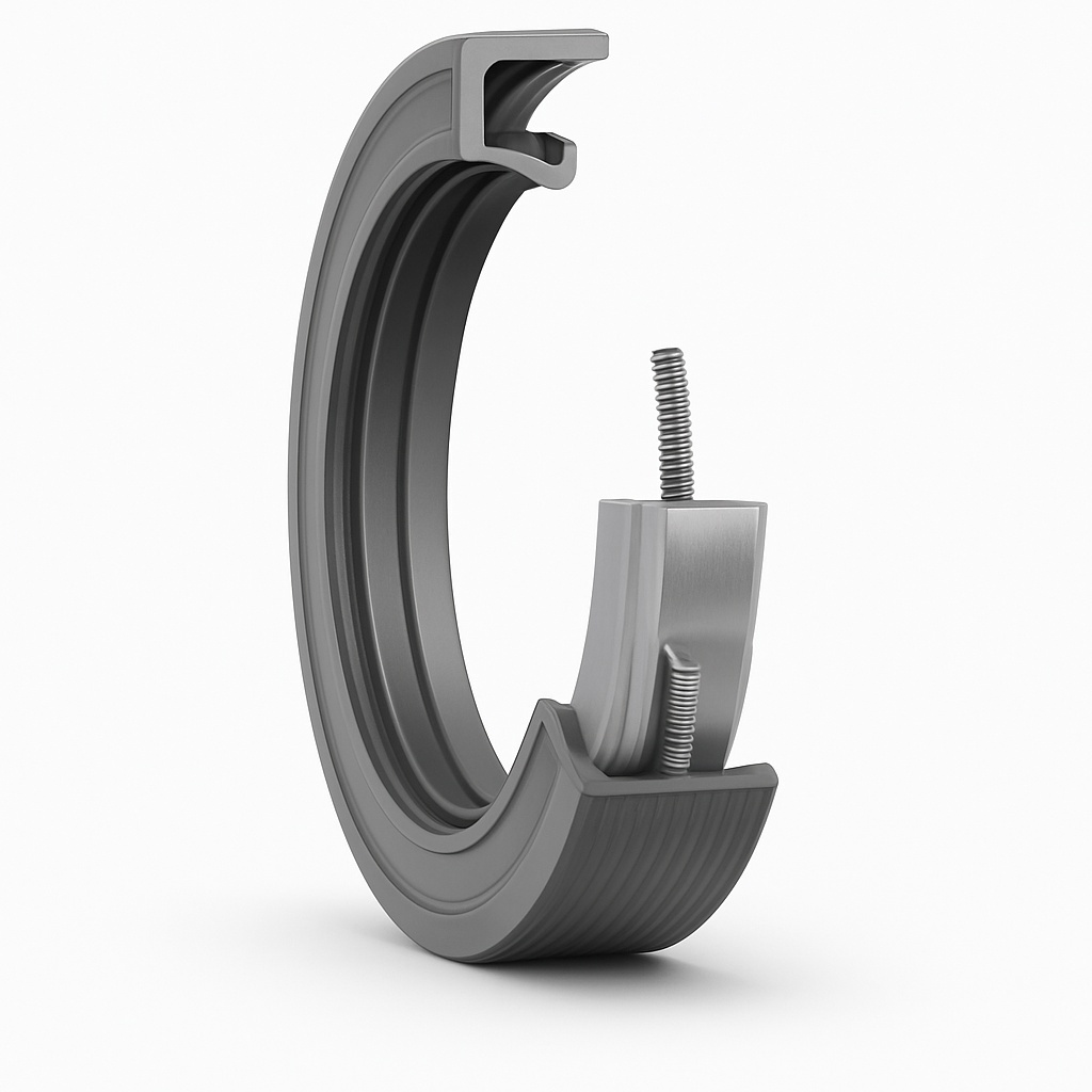 Nitrile Radial Shaft Seal, Industrial, 1-5 inch