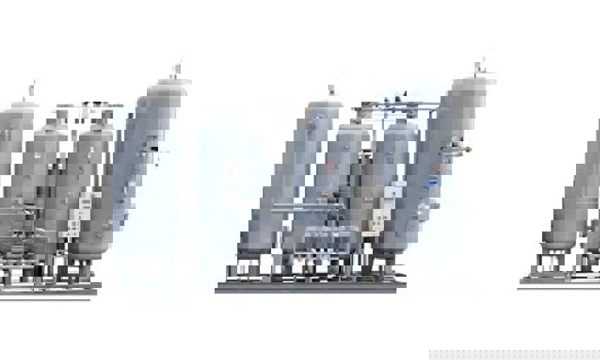 Skid Mounted PSA Nitrogen Generator