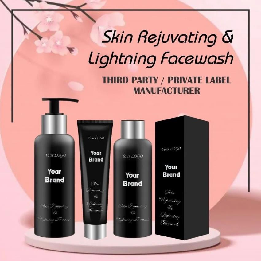 Skin Rejuvenating Lightning Face Wash, Gel, 200 ml