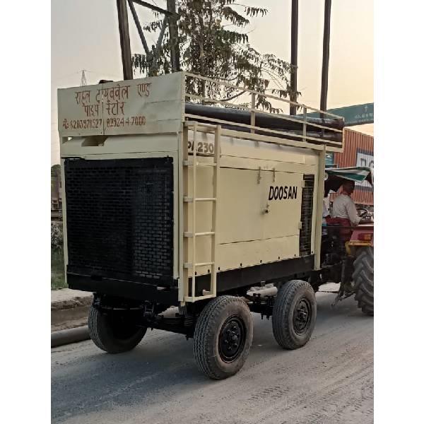 Skrew Borewell Compressor