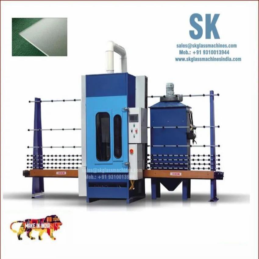 SKSB-2500 Architectural Glass Sandblasting Machine