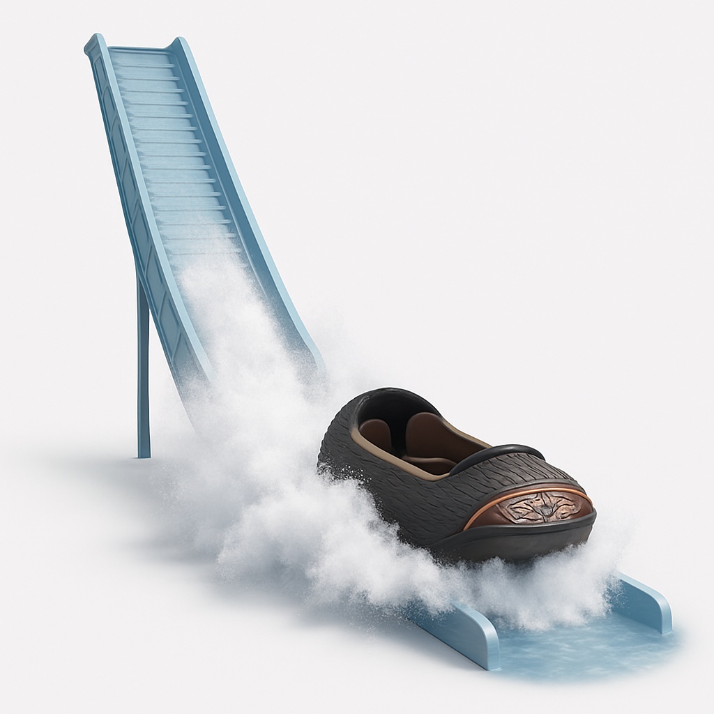 Sky Blue TPU Amusement Water Ride