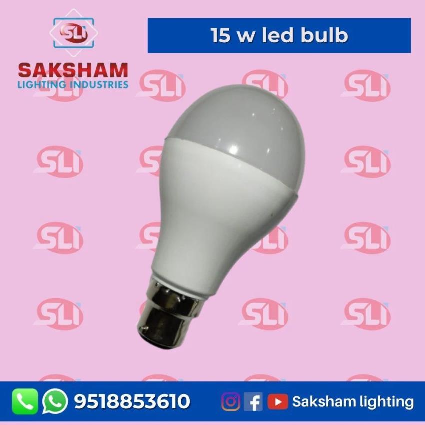15W HPF LED Bulb, Cool Daylight