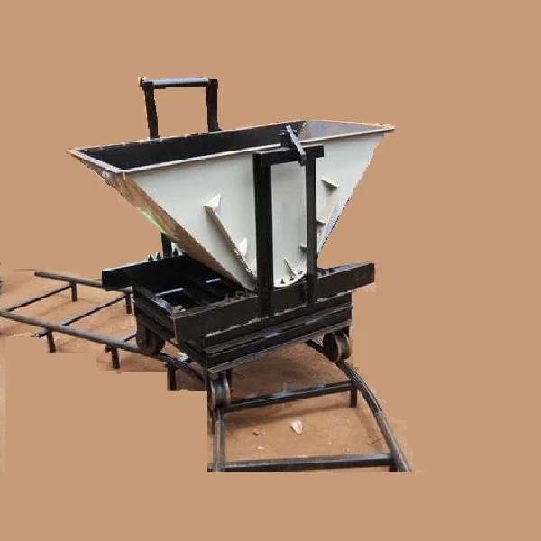 Slab Trolley with Rail, Construction