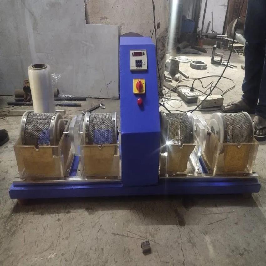 Digital Double Drum Slake Durability Machine