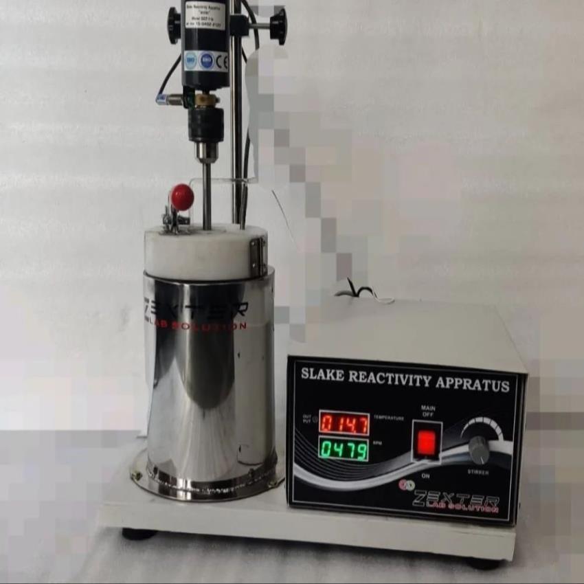 Slaking Reactivity Equipment